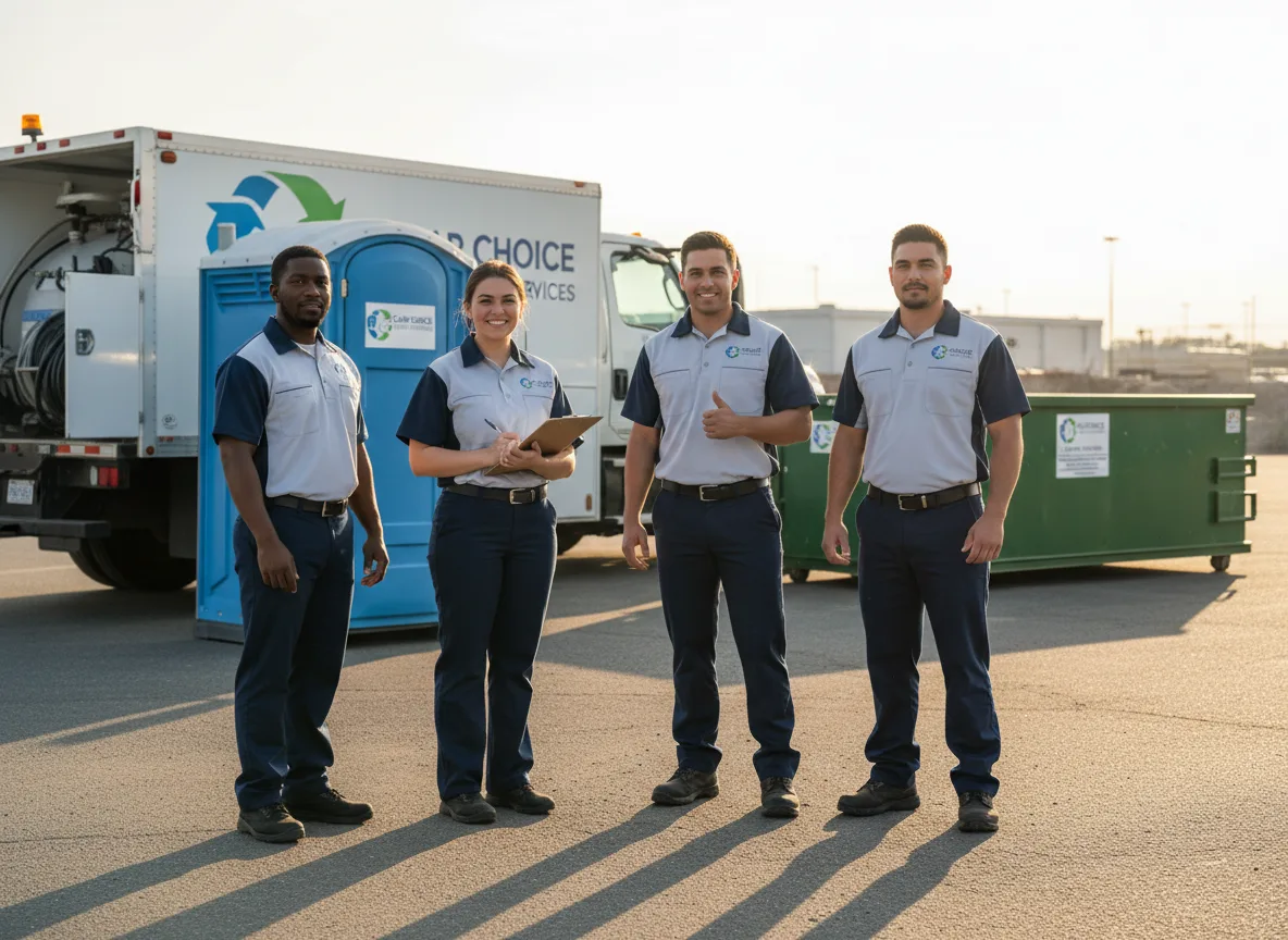 Porta Potty Rental company in Tishomingo, OK