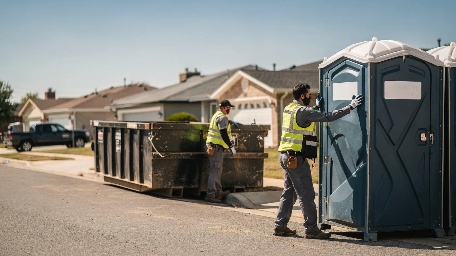 Porta Potty Rental in Tishomingo, OK near me